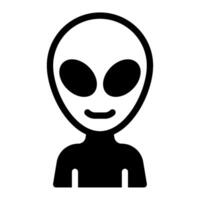 Alien Character Futuristic Space vector