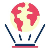 Global Connection Icon vector
