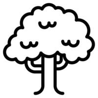 Tree Icon Design nature vector