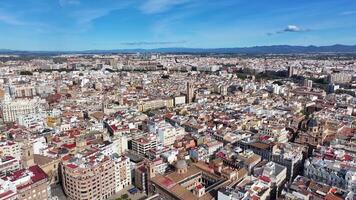 Beautiful Cathedral of Valencia in Valencia valence community Spain.. Blue Sky Cultural Heritage. video