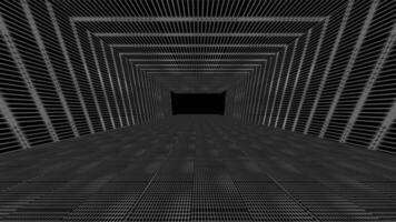 Abstract Metal Bridge Background video