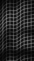 Mesmerizing Wave Patterns on a Black and White Grid, merging elegance and modernity. Motion video