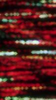 Abstract Colorful Light Patterns that Capture Movement and Engage the Senses in Motion. Motion video