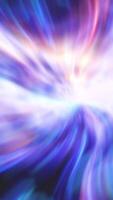 Dynamic Abstract Background with Vibrant Colors and Light Effects inspiring awe and creativity. Motion video