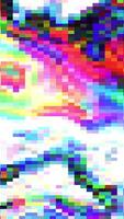 Abstract Colorful Swirl Patterns Displayed in a Unique and Captivating Visual Experience. Motion video