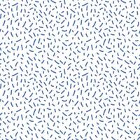 Seamless Pattern of Blue Stripes on White Background. Concept of Modern Design, Geometric Art, Abstract Texture, Minimalist Style, Decorative Element for Fabric, Wallpaper, Graphic Design vector