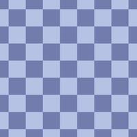 Seamless pattern, abstract purple checkered with alternating light and dark violet squares. Concept of geometric design, minimalism, texture, digital art for backgrounds and creative projects vector