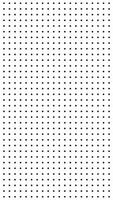 Minimalist Black and White Dot Pattern Background. Concept of Geometric Design, Halftone Texture, Modern Art, Abstract Pattern, Simple Dot Motif for Stylish Graphic Design. Vertical shot vector