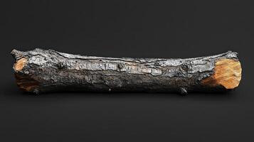 Stunning birch tree photo, highlighting realistic textures and natural environment. photo