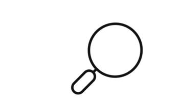 Money Search Animation Version a magnifying glass icon for Branding, Ads, Social Media, Website etc video