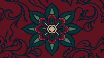 Soft Velvet Floral Embossed Effect in a Luxurious Textile Design Elegant Texture vector