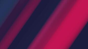 Diagonal pink and dark blue blurred stripes forming a gradient background suitable for vibrant modern design projects with a bold aesthetic video