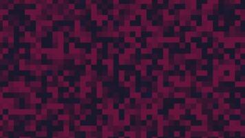 Pixelated dark red and navy pattern perfect for digital backgrounds techrelated designs or modern abstract concepts in graphic design projects video