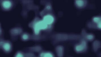 Blurred teal shapes on dark blue backdrop for abstract design projects web backgrounds graphic design and modern presentations video