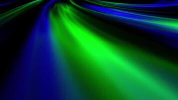 Abstract colorful backgrounds loop with light and motion design featuring blue waves and glowing digital art textures video