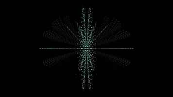 Glitter Abstract Background Digital Rendering video