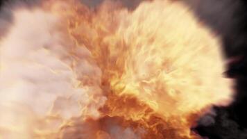 High-quality animated explosion and flame effects with dynamic motion, perfect for action scenes, cinematic visuals, and dramatic impact. video