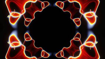 Pulsating background to visualize holidays and celebrations. Looped animation video