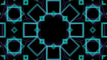 Pattern for visualizations pulsating VJ Loop video