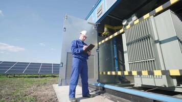 Execution of electrical measuring works on the power transformer 7 video