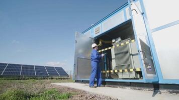 Execution of electrical measuring works on the power transformer 8 video
