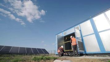 Execution of electrical measuring works on the power transformer 17 video