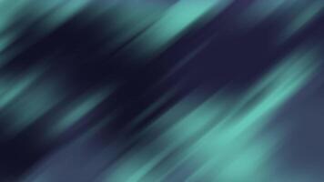 Abstract teal and dark blue diagonal streaks in blurred background suitable for modern designs backgrounds and artistic concepts in graphic design video