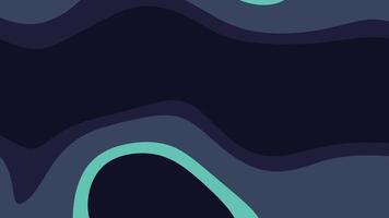 Dark blue wavy lines create an abstract background suitable for technology or corporate designs adding a modern and dynamic touch video