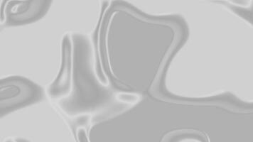 Fluid gray forms in abstract wavy design suitable for backgrounds web design digital art presentations and artistic projects with modern aesthetic video