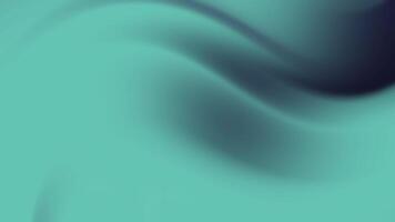 Subtle teal waves blend in peaceful gradients Ideal for backgrounds design projects calming visuals and serene web content video