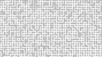 White lines form a complex grid pattern on a gray background ideal for modern design projects abstract backgrounds technology concepts video