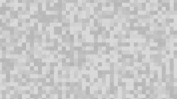 gray and white pixel texture pattern with minimalist design and soft gradient tones Ideal for backgrounds digital designs technology themes and modern celebratory events video