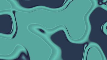 captivating abstract artwork featuring a fluid blend of teal and navy blue hues with smooth wavy lines Perfect for modern event invitations or minimalist graphic designs video