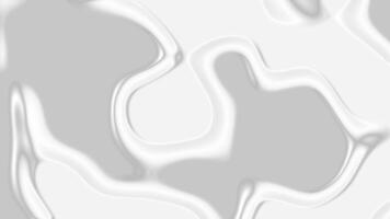 Abstract silver gray white fluid marble texture with smooth flowing lines and organic shapes Perfect for modern design projects luxury themes tech visuals or event celebrations like weddings video