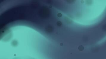 Teal swirls with dark background and tiny dots Great for abstract backgrounds web design posters and artistic projects video