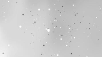 light white and dark silver gradient background with light and dark points suitable for abstract backgrounds technology themes minimalist designs and futuristic concepts video