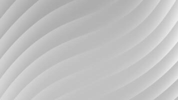 white and gray curved lines create a sleek abstract backdrop Suitable for modern design gradient projects needing minimalist contemporary backgrounds or artistic visuals video