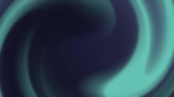 Teal and dark blue swirls create abstract yin yang design Suitable for backgrounds meditation balance harmony wellness concepts video