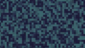 Dark blue teal squares pattern suitable for backgrounds textiles and digital designs adding a modern and stylish touch to projects video