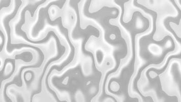 Abstract liquid fluid grey white background with smooth wavy patterns and soft highlights Ideal for modern event designs website backdrops or creative digital artwork video