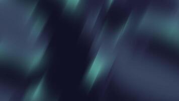Diagonal teal lines blur on dark blue background suitable for abstract backgrounds or modern design projects Bold and dynamic visual element video