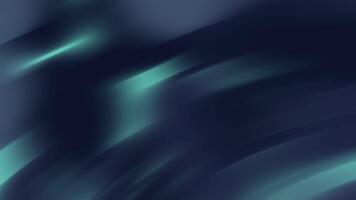 Dark blue background with teal glowing curved lines suitable for abstract backgrounds tech concepts and modern designs Great for digital projects video