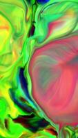 Abstract Vertical Background Texture Color Reaction and Explosions video