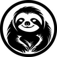 Premium Sloth Design T-Shirt or Mug - Cute, Relaxed Sloth Graphic for Animal Lovers - Quality Apparel and Drinkware for a Chill Vibe Minimalist and Simple Silhouette - illustration vector