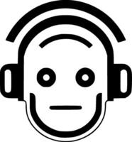 Premium Robot Design T-Shirt or Mug - Unique, High-Quality Gift for Tech Lovers and Futurists - Perfect for Any Occasion Minimalist and Simple Silhouette - illustration vector