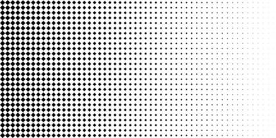Primitive diamond, pixel matrix pattern. Square dot disperse background. Liquid blob cube fade. Abstract geometric halftone gradient. Lattice grid connect texture. Digital geo shape design vector