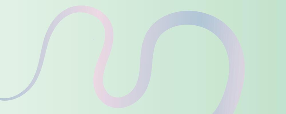 Abstract gradient wave bold line web background. Abstract gradient multicolored wavy stripes background. Gradient colorful curve lines shape backdrop for brochure, cover, poster, banner, web header