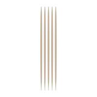 Double pointed needles Tools for needlework illustration vector