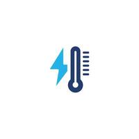 geothermal energy power colored icon design good for web or mobile app vector