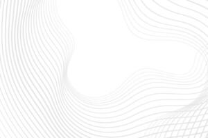 abstract wave grey line background vector